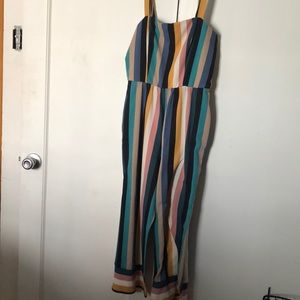 colorful jumpsuit